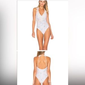 Bought as new but never worn Tularosa one piece swim suit